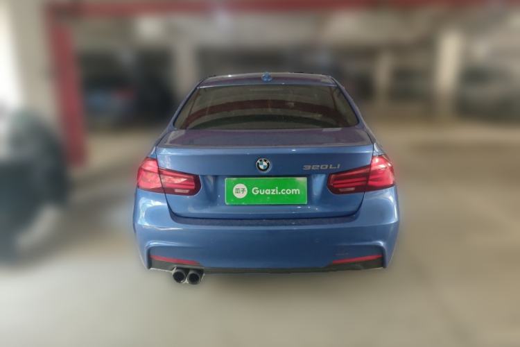 Used BMW 3 Series 2019 320Li M Sport Night Edition Rear