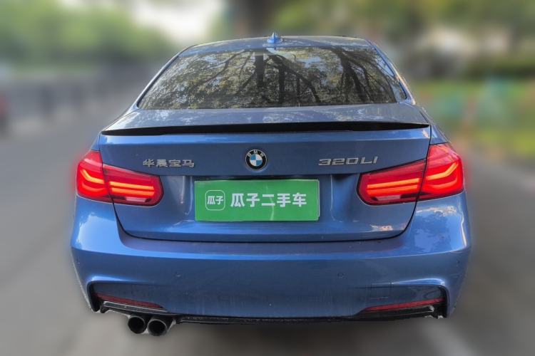Used BMW 3 Series 2019 320Li M Sport Package Rear