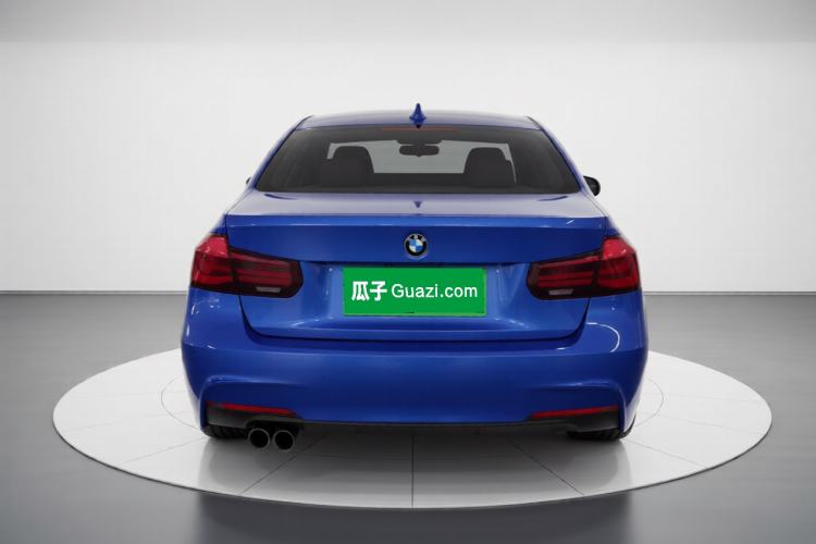 Used BMW 3 Series 2019 320Li M Sport Night Edition Rear