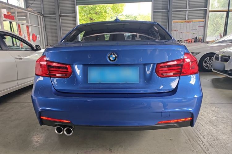 Used BMW 3 Series 2019 320i M Sport Package Rear