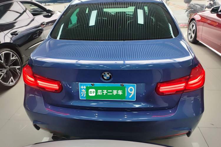Used BMW 3 Series 2019 320Li M Luxury Package Rear