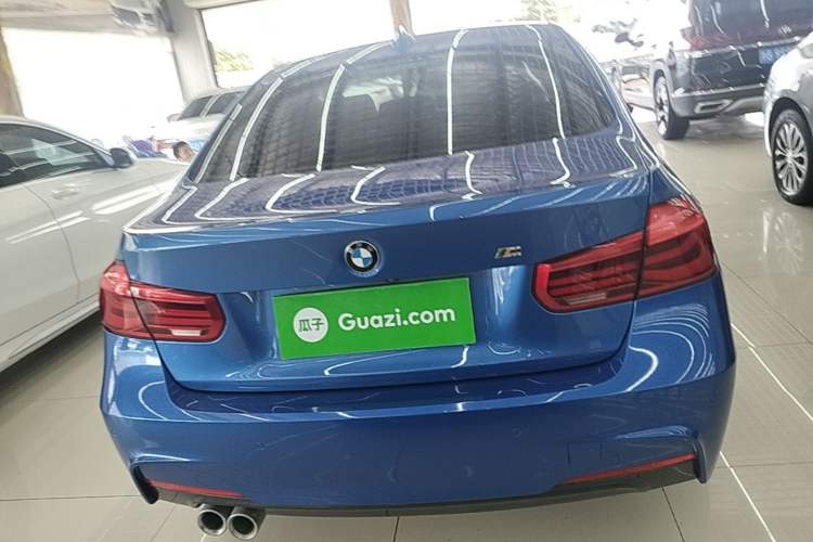 Used BMW 3 Series 2019 320i M Sport Package Rear