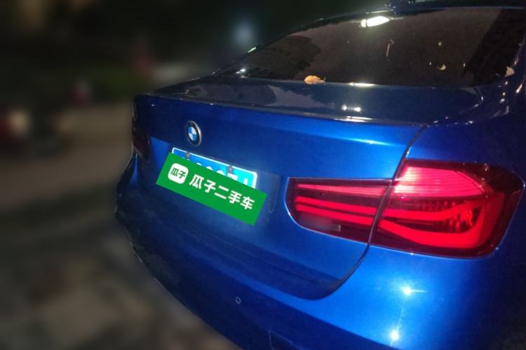 Used BMW 3 Series 2019 320Li M Sport Night Edition Rear
