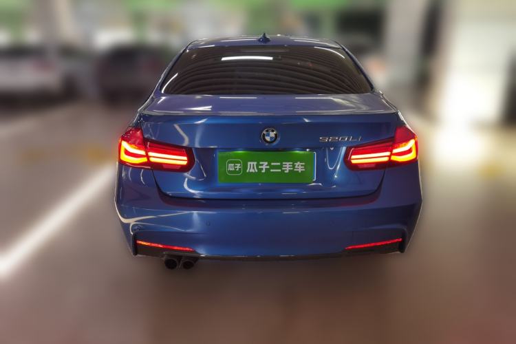 Used BMW 3 Series 2019 320Li M Sport Night Edition Rear