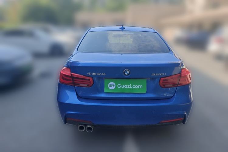 Used BMW 3 Series 2019 320i M Sport Package Rear