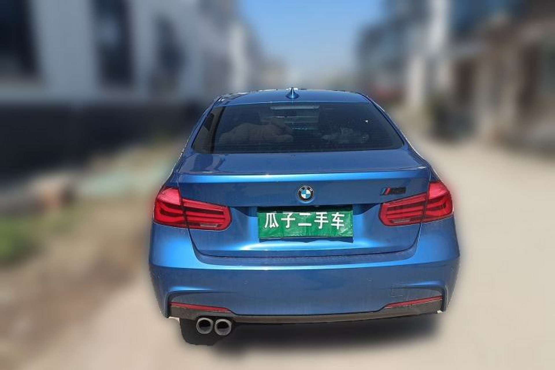 Used BMW 3 Series 2019 320Li M Sport Package Rear