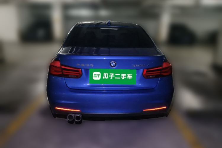 Used BMW 3 Series 2019 320Li M Sport Package Rear