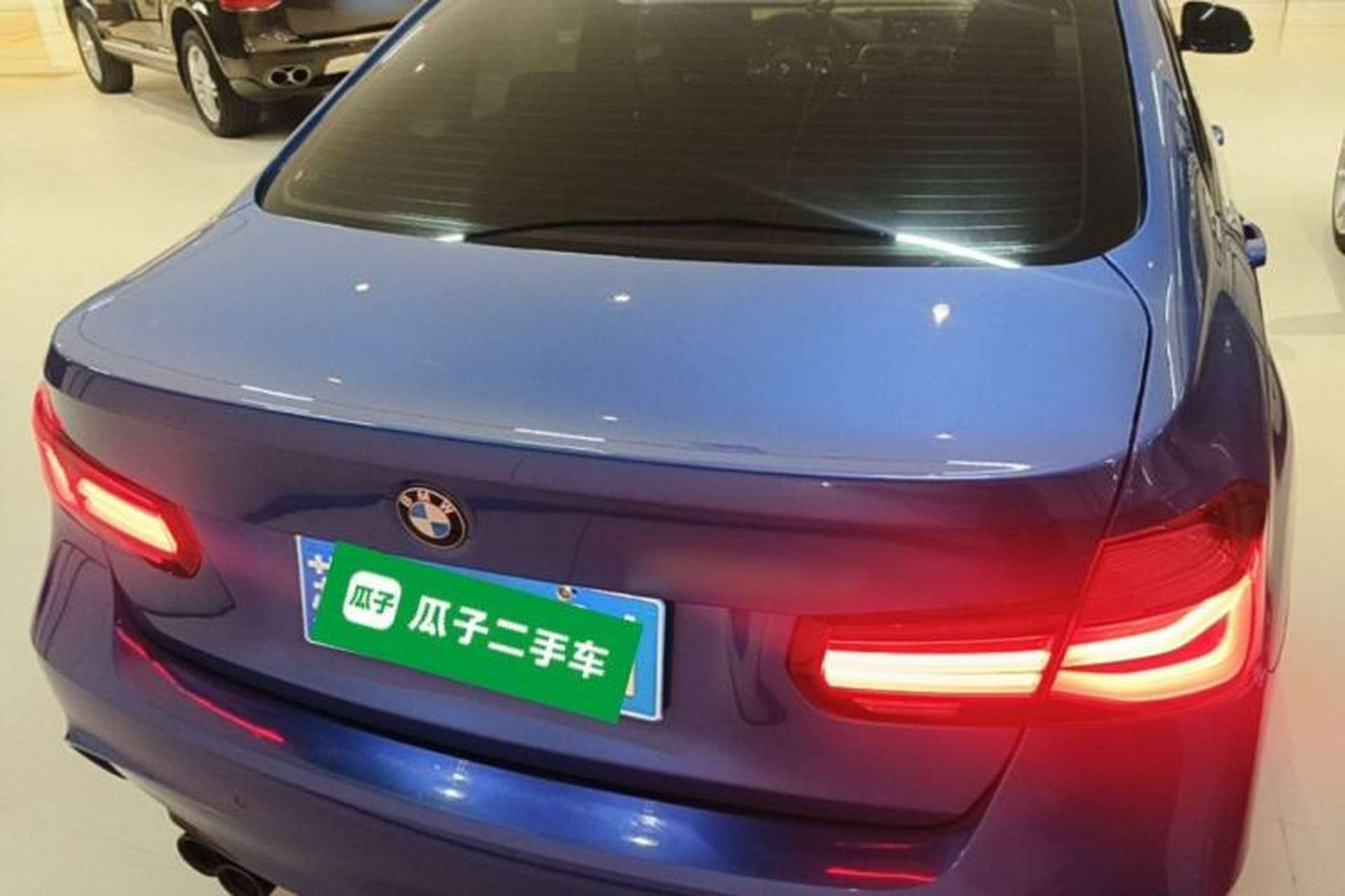 Used BMW 3 Series 2019 320Li M Sport Night Edition Rear