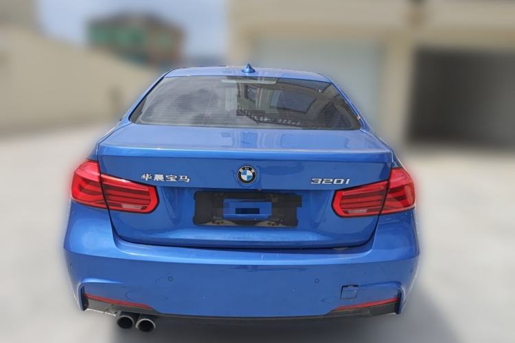 Used BMW 3 Series 2019 320i M Sport Package Rear