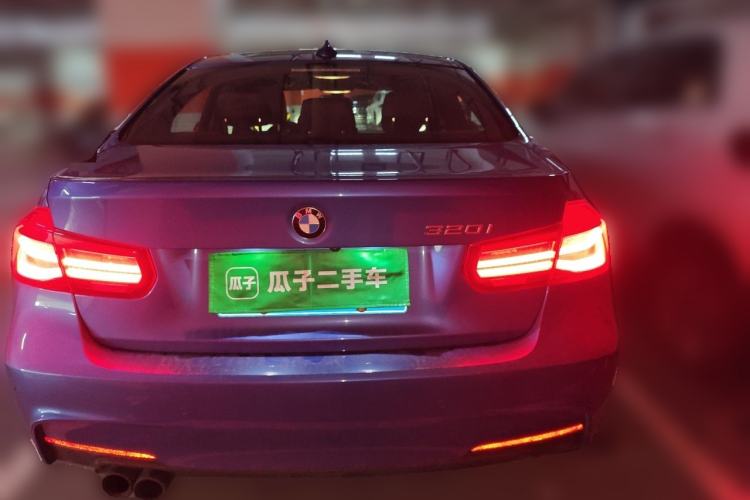 Used BMW 3 Series 2019 320i M Sport Night Edition Rear
