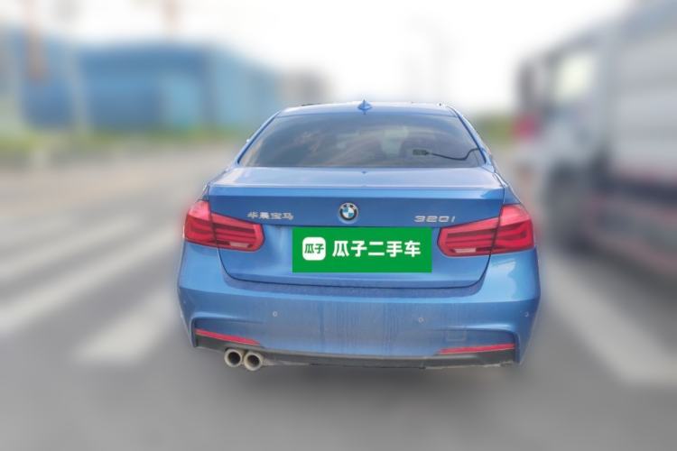 Used BMW 3 Series 2019 320Li M Sport Package Rear