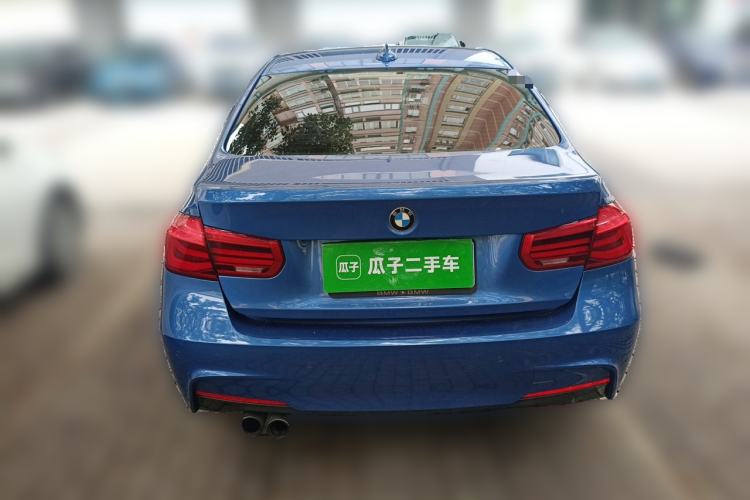 Used BMW 3 Series 2019 320Li M Sport Package Rear
