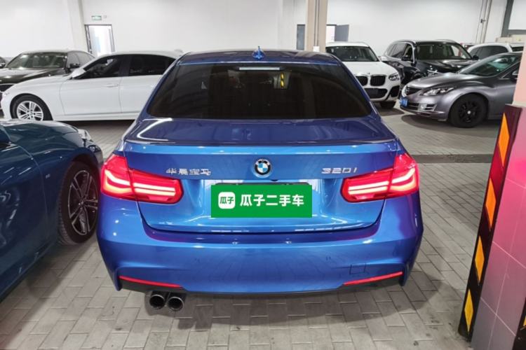 Used BMW 3 Series 2019 320i M Sport Package Rear