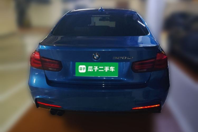 Used BMW 3 Series 2019 320Li M Sport Night Edition Rear