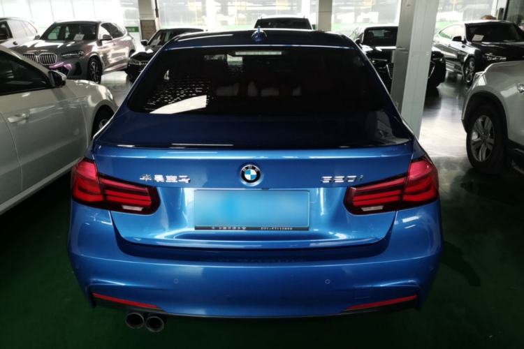 Used BMW 3 Series 2019 320i M Sport Night Edition Rear