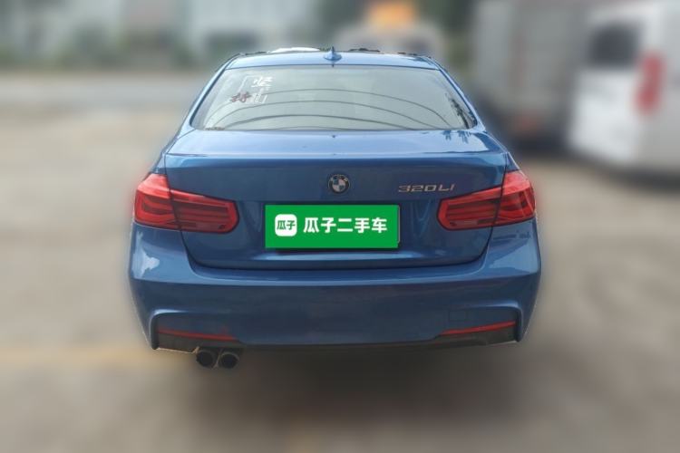 Used BMW 3 Series 2019 320Li M Sport Package Rear
