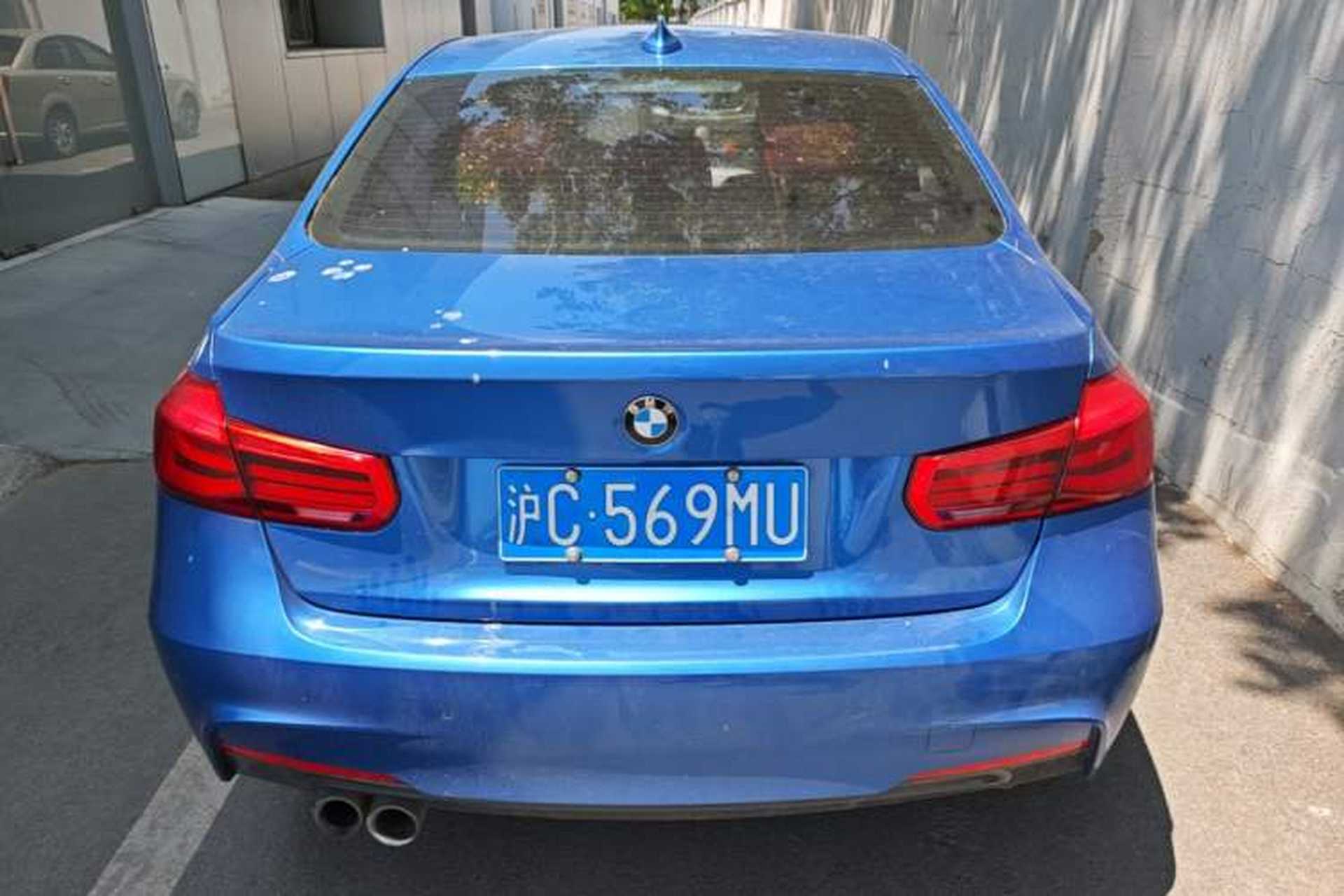Used BMW 3 Series 2019 320i M Sport Package Rear