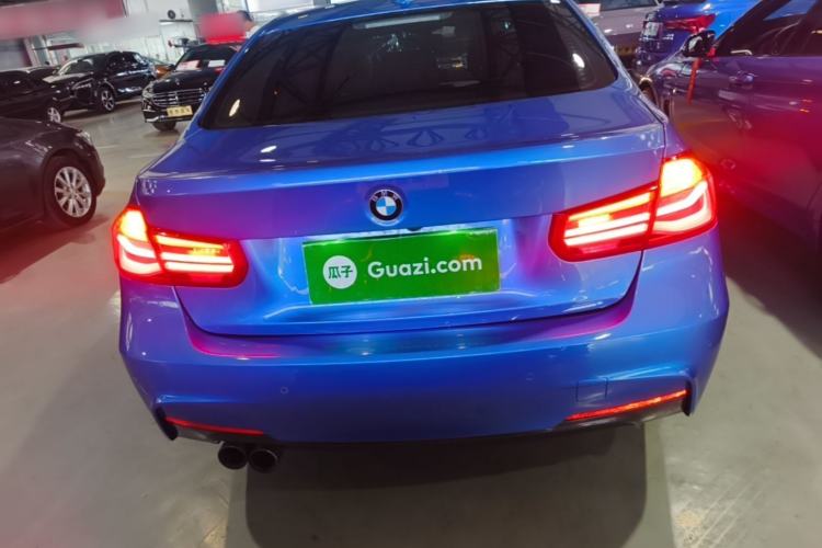 Used BMW 3 Series 2019 320i M Sport Package Rear