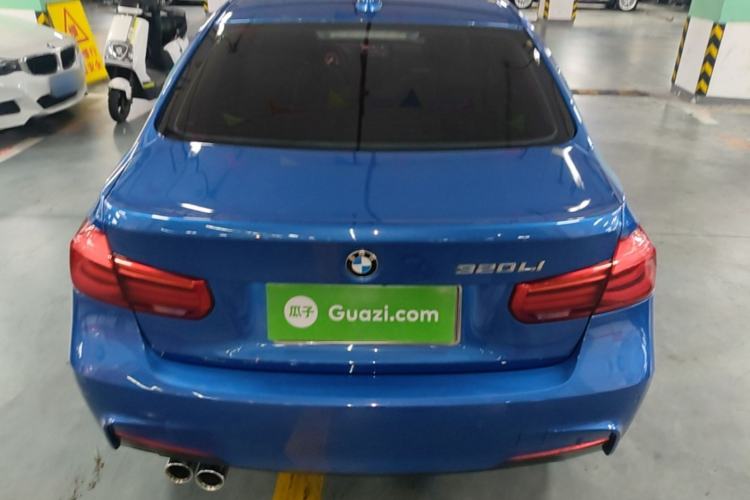 Used BMW 3 Series 2019 320Li M Sport Package Rear