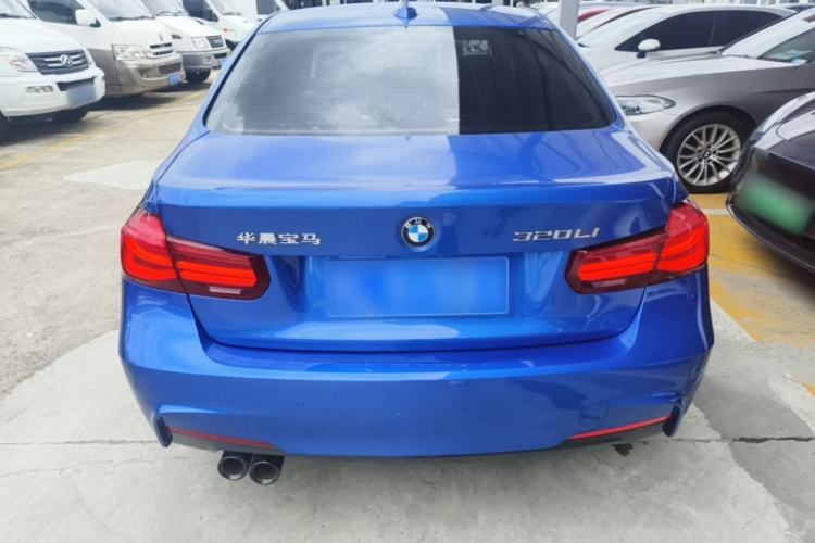 Used BMW 3 Series 2019 320Li M Sport Night Edition Rear