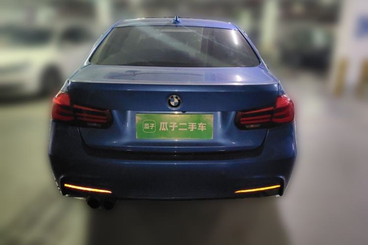 Used BMW 3 Series 2019 320Li M Sport Night Edition Rear