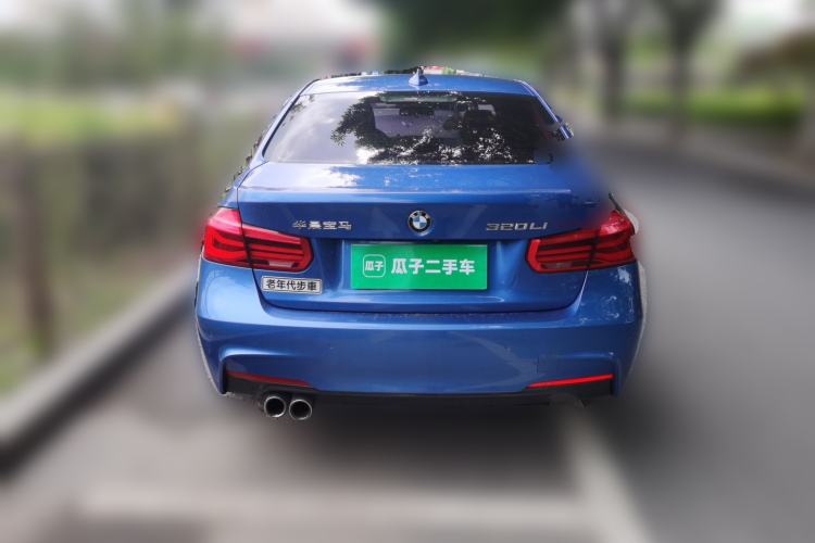 Used BMW 3 Series 2019 320Li M Luxury Package Rear