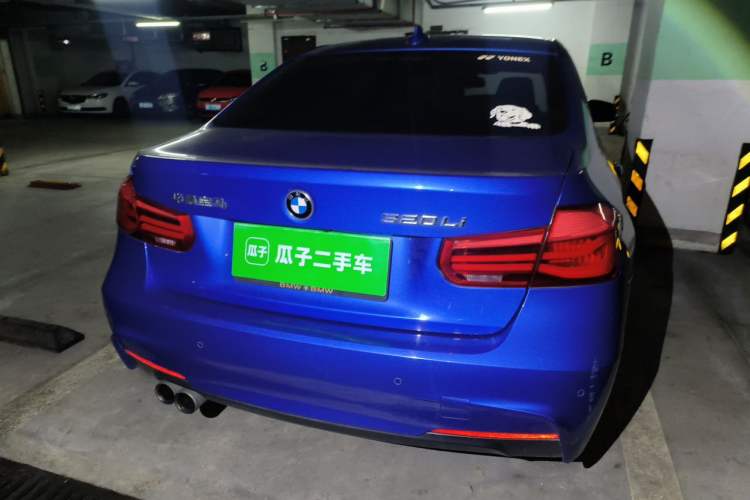Used BMW 3 Series 2019 320Li M Sport Package Rear