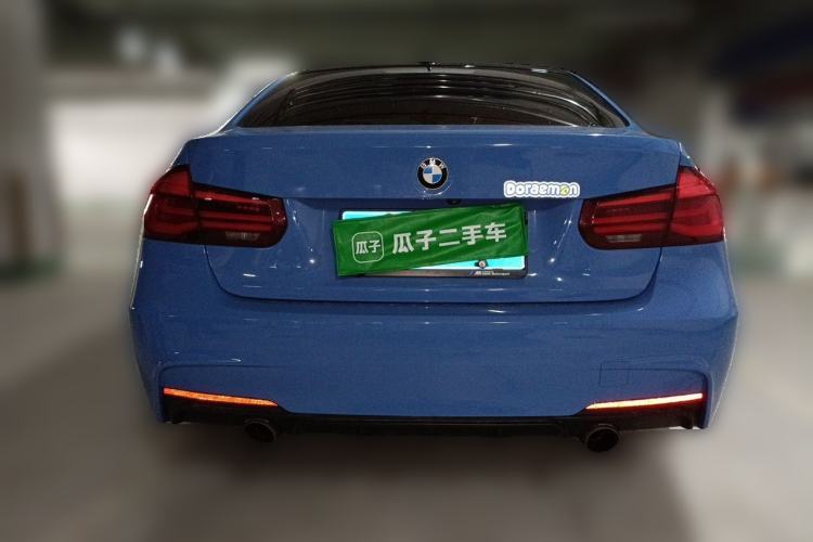 Used BMW 3 Series 2019 320i M Sport Night Edition Rear