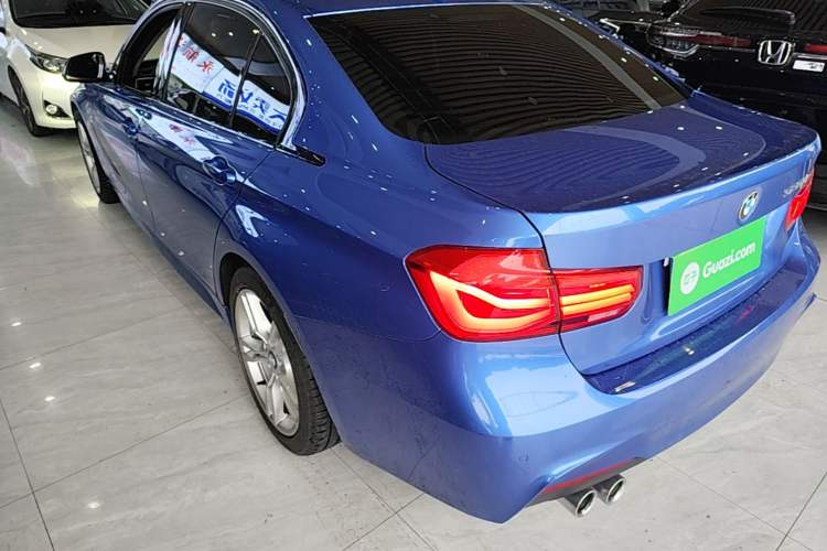 Used BMW 3 Series 2019 320Li M Sport Package Rear Left 45 Deg