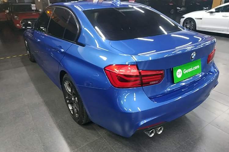 Used BMW 3 Series 2019 320Li M Sport Package Rear Left 45 Deg