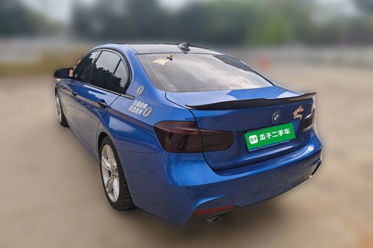 Used BMW 3 Series 2019 320Li M Sport Package Rear Left 45 Deg