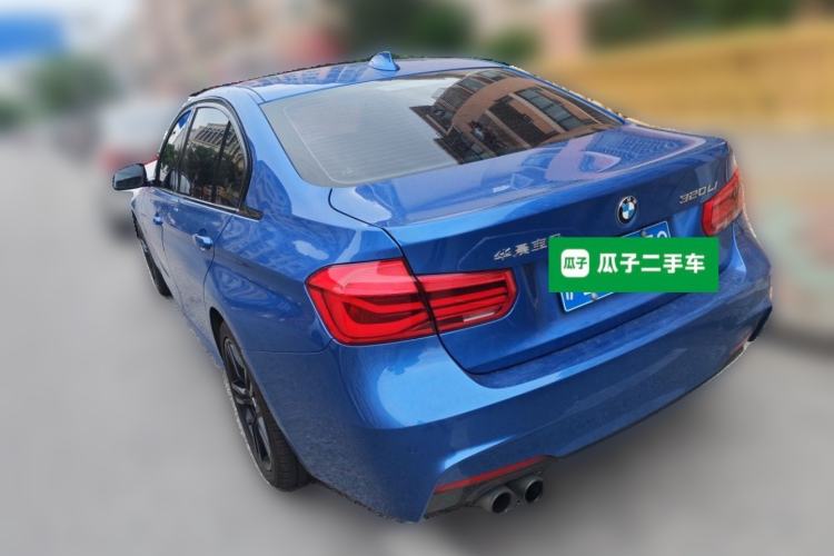 Used BMW 3 Series 2019 320Li M Sport Package Rear Left 45 Deg