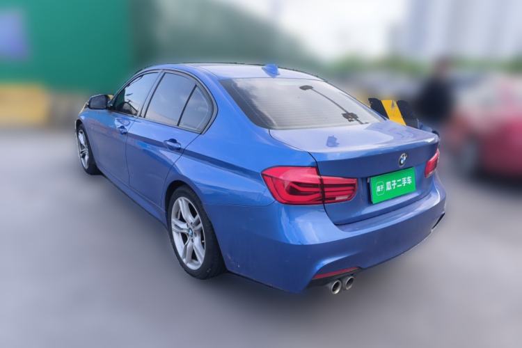 Used BMW 3 Series 2019 320i M Sport Package Rear Left 45 Deg