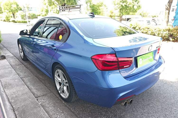 Used BMW 3 Series 2019 320i M Sport Package Rear Left 45 Deg