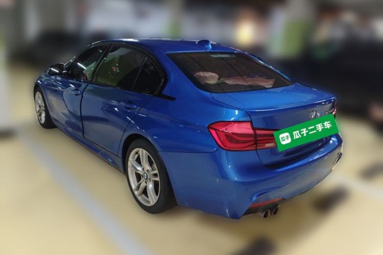 Used BMW 3 Series 2019 320Li M Sport Package Rear Left 45 Deg