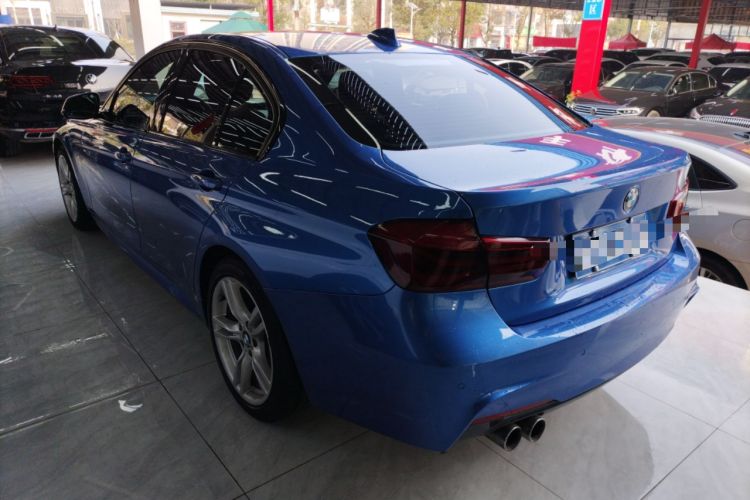 Used BMW 3 Series 2019 320i M Sport Package Rear Left 45 Deg