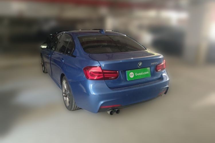 Used BMW 3 Series 2019 320Li M Sport Night Edition Rear Left 45 Deg