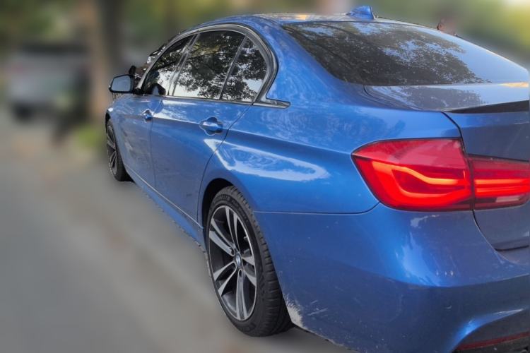 Used BMW 3 Series 2019 320Li M Sport Package Rear Left 45 Deg