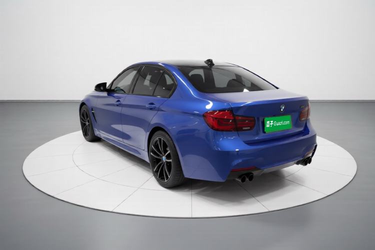 Used BMW 3 Series 2019 320Li M Sport Night Edition Rear Left 45 Deg