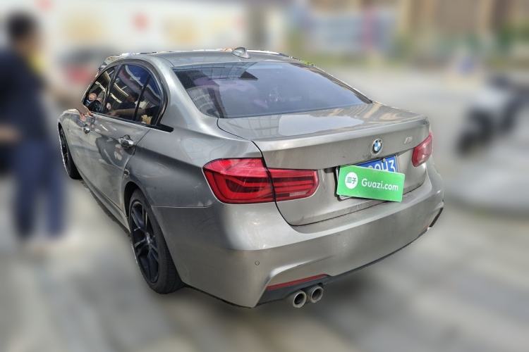 Used BMW 3 Series 2019 320Li M Luxury Package Rear Left 45 Deg