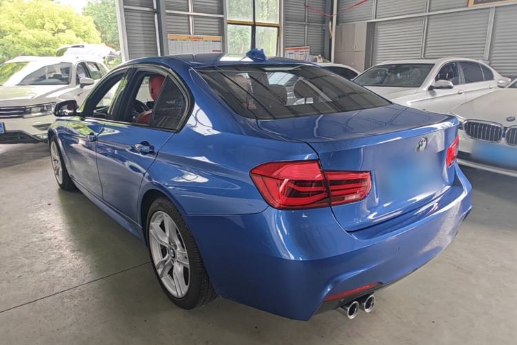 Used BMW 3 Series 2019 320i M Sport Package Rear Left 45 Deg