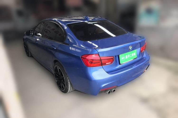 Used BMW 3 Series 2019 320Li M Luxury Package Rear Left 45 Deg