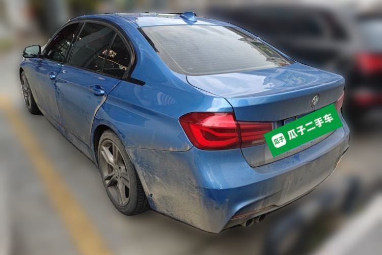 Used BMW 3 Series 2019 320Li M Sport Night Edition Rear Left 45 Deg