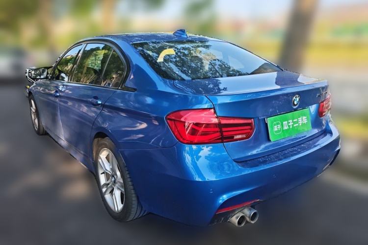 Used BMW 3 Series 2019 320Li M Sport Package Rear Left 45 Deg