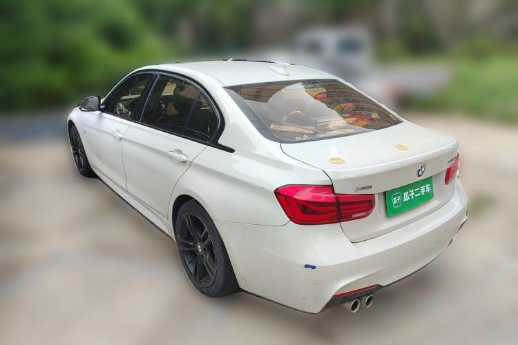 Used BMW 3 Series 2019 320Li M Luxury Package Rear Left 45 Deg