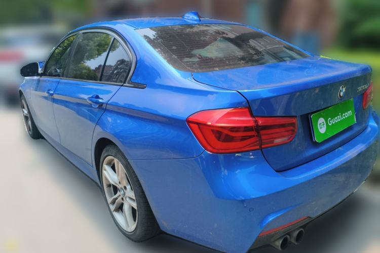 Used BMW 3 Series 2019 320Li M Sport Package Rear Left 45 Deg