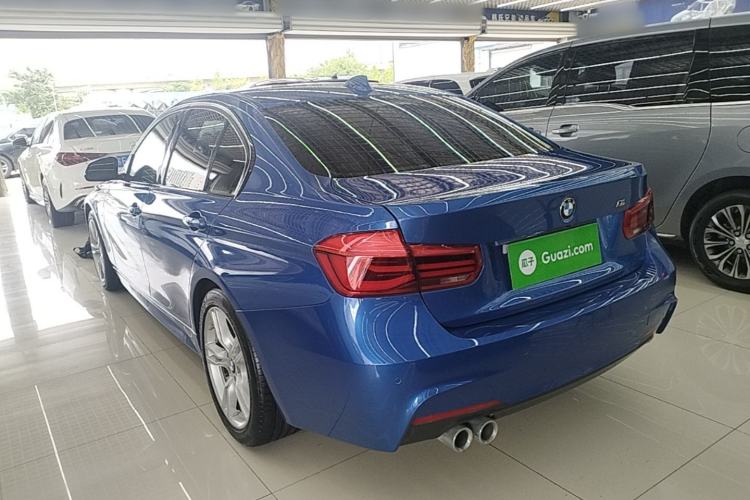 Used BMW 3 Series 2019 320i M Sport Package Rear Left 45 Deg