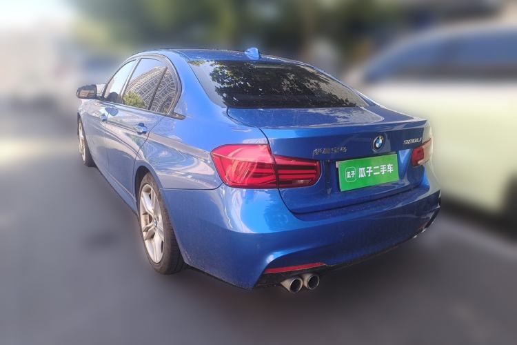 Used BMW 3 Series 2019 320Li M Sport Package Rear Left 45 Deg