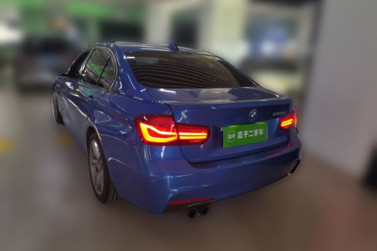 Used BMW 3 Series 2019 320Li M Sport Night Edition Rear Left 45 Deg