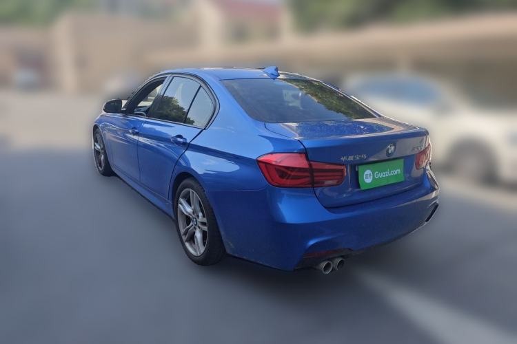 Used BMW 3 Series 2019 320i M Sport Package Rear Left 45 Deg